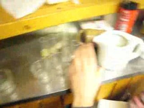 Comment boire l'anisette par GrandJu - Les Arcs 2009