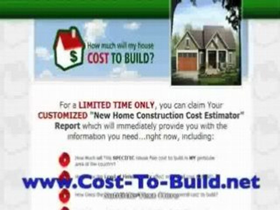 Cost to Build Home in Utah
