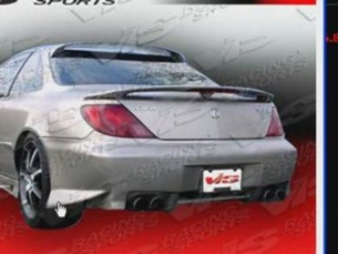 1990-1993 ACURA INTEGRA 2DR RS RACING SPORT BODY KIT