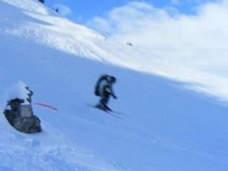 Steph en action !