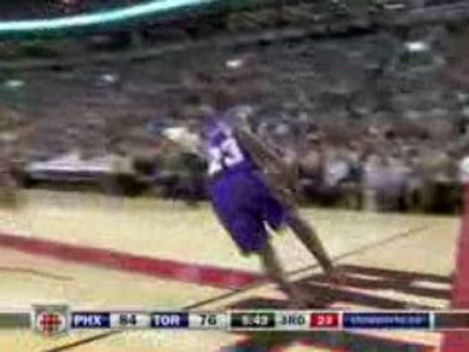 NBA Jason Richardson gets the steal highlight finish