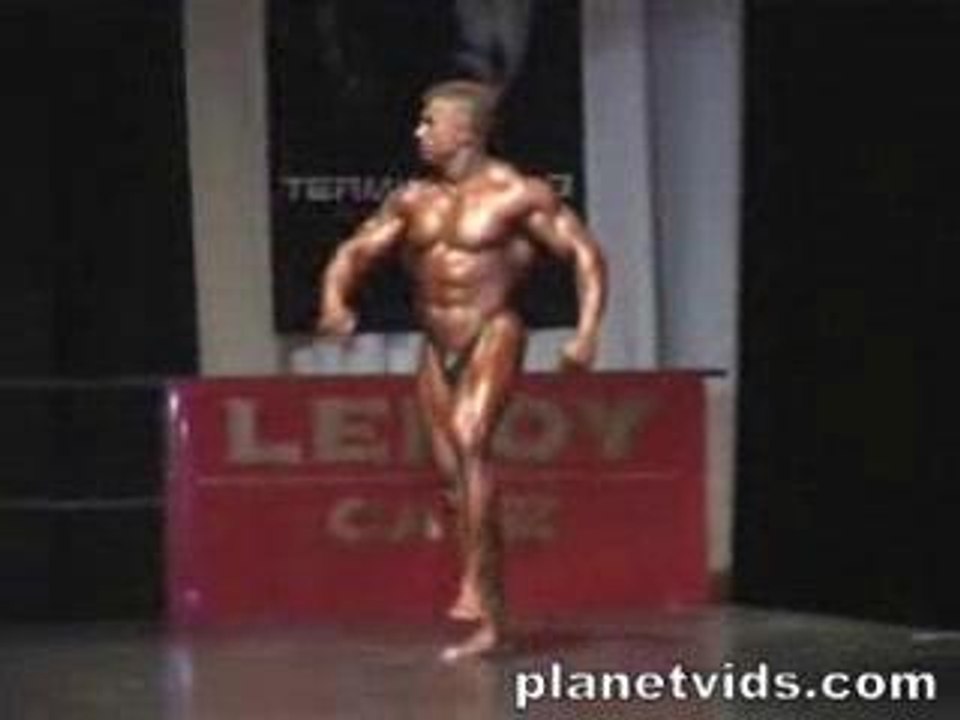 Russian Liquid Bodybuilder