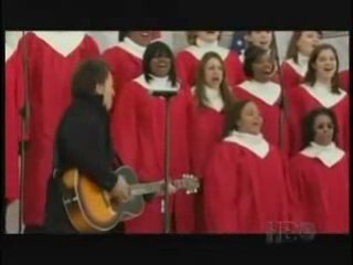 Bruce Springsteen au concert d'investiture d'Obama