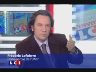 Frédéric Lefebvre veut punir l'abus de grève