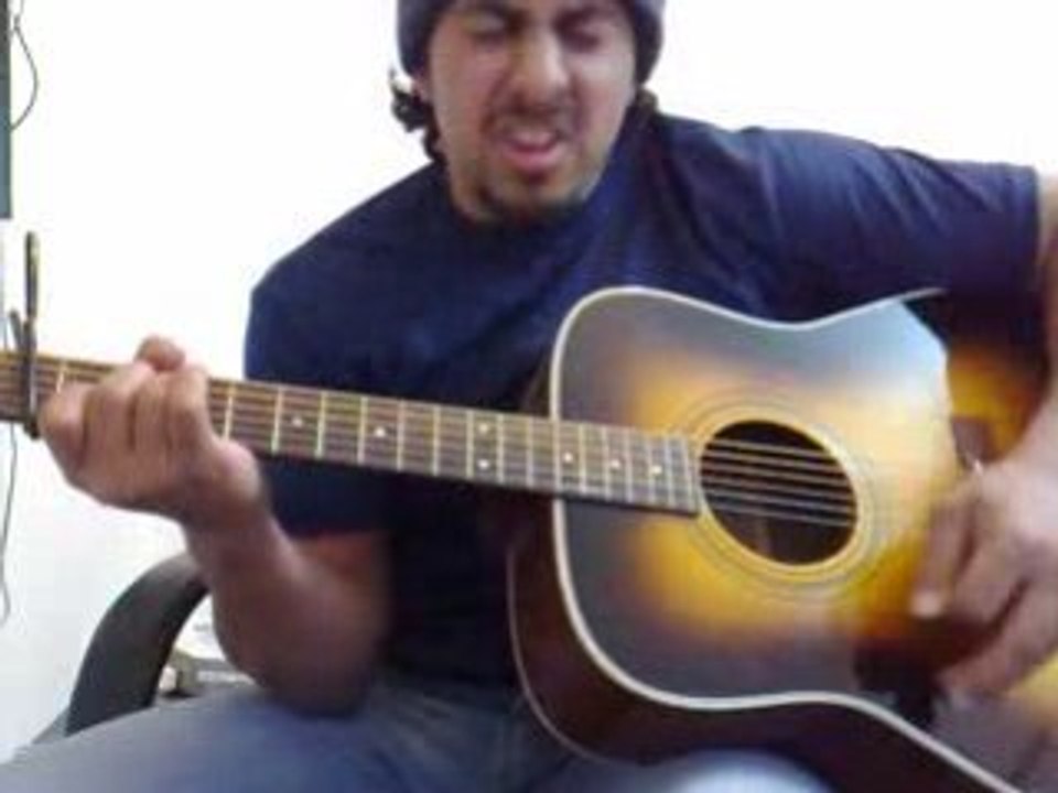 coldplay green eyes acoustic  cover (or brown ^_^)