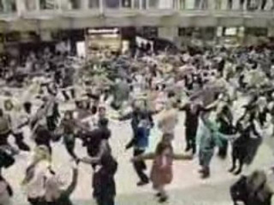 The T-Mobile Dance