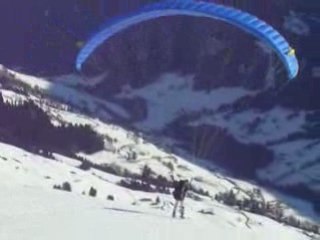Vol à Ski Manche 1 jour1 (les touchs) Déco Julien