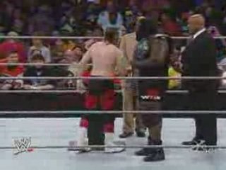 Theodore Long Rewards The New ECW Championship to Mark Henry