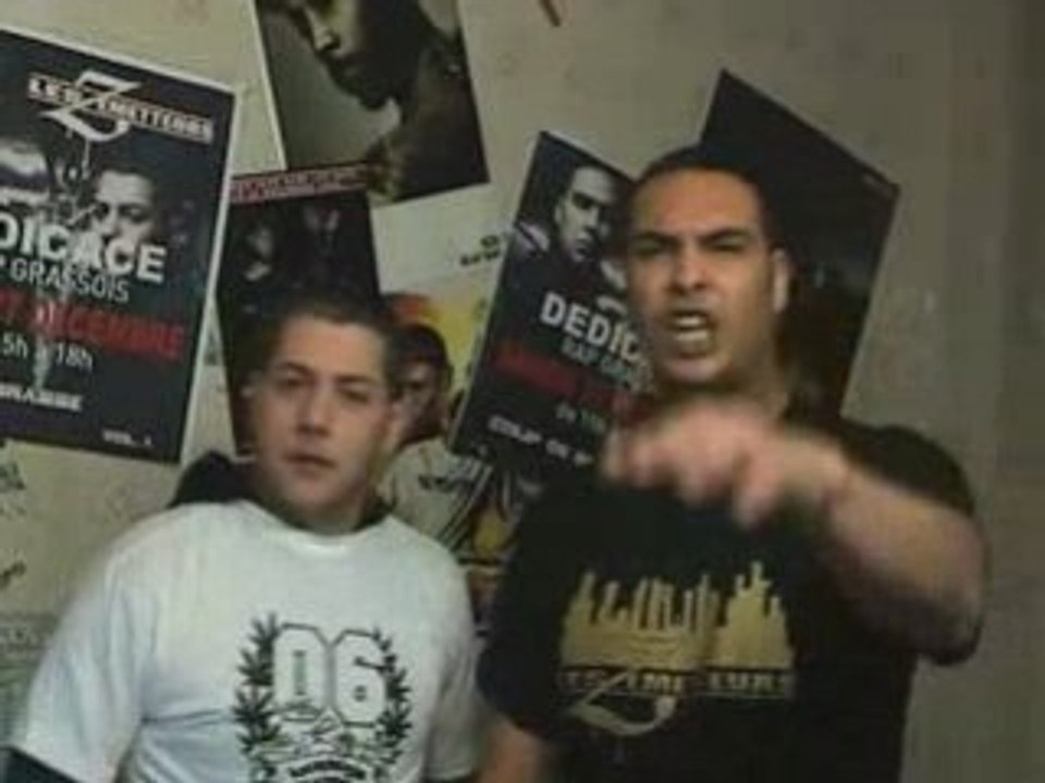 Les Zemetteurs Freestyle + Dédicace