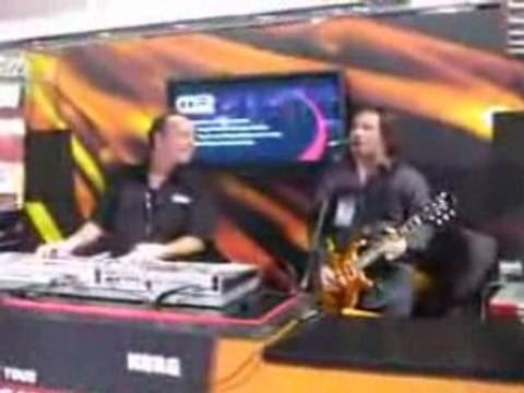 Korg Demo par Emerson Lake and Palmer NAMM 2009