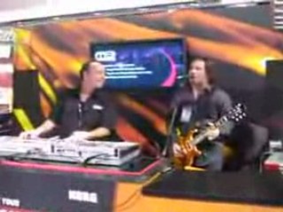 Korg Demo par Emerson Lake and Palmer NAMM 2009