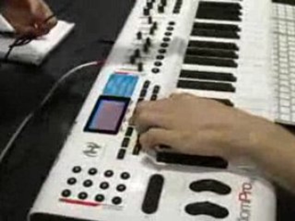 M-Audio Axiom Pro 49 au Namm 2009