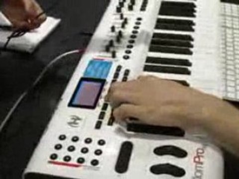 M-Audio Axiom Pro 49 au Namm 2009