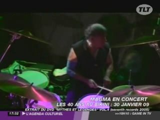 Toulouse : Magma fête ses 40 ans au Bikini