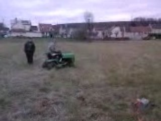 wheeling tracteur tondeuse