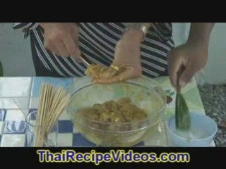 Chicken Satay- Chicken Satay Peanut - Chicken Satay Recipe