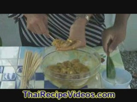 Chicken Satay- Chicken Satay Peanut - Chicken Satay Recipe