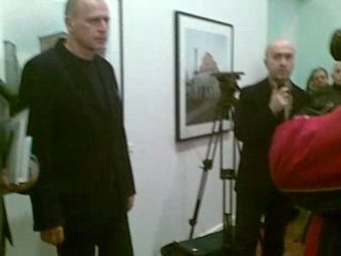 Atlas Sztuki - wernisaż wystawy Wojciecha Wilczyka