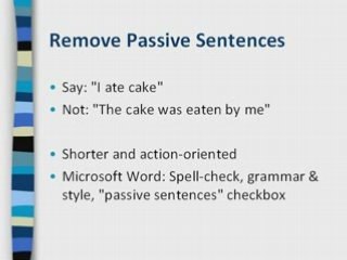 Remove Problem Words in Sales Copy