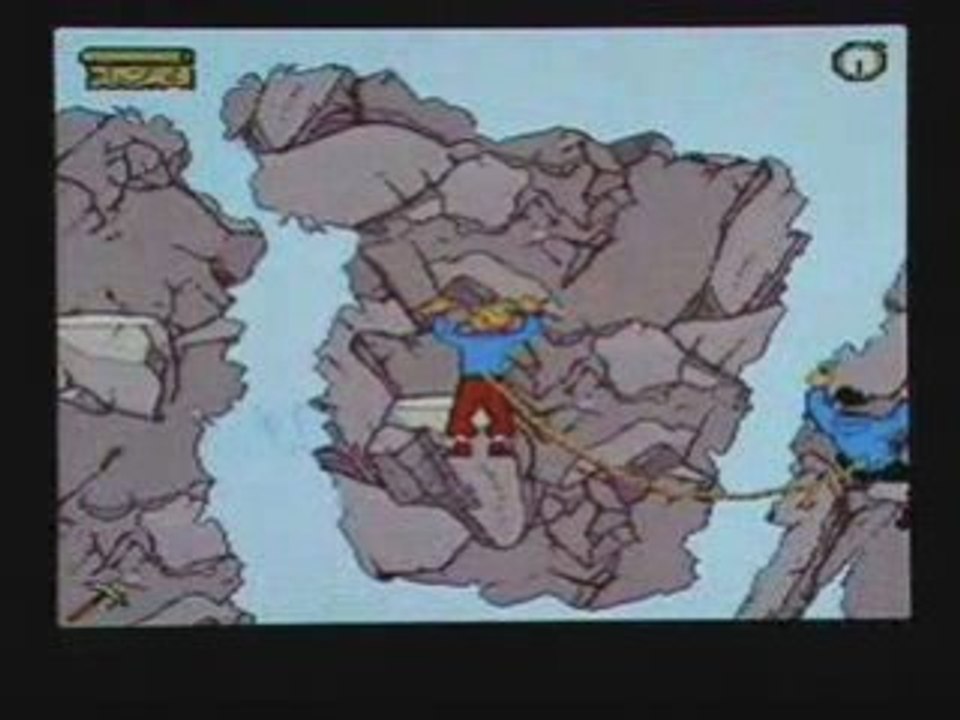 Tintin au tibet sur super nes (part3)
