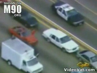 Polizia USA: inseguimento mozzafiato
