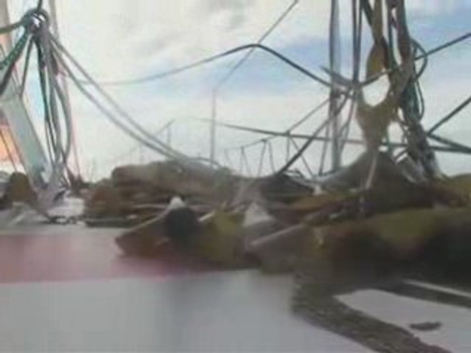 Roxy sailing - Sam Davies - 15th Jan