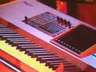 Roland Fantom G8 par Jordan Rudess au NAMM 2009