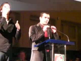 Cérémonie des voeux de BSH aux Jeumontois