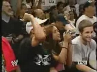 Edge Unveils The New Rated R Championship Belt