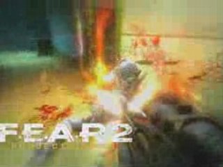 FEAR VS FEAR 2 - Comparación del combate