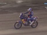 Dakar 2009 : Les meilleurs moments (moto)