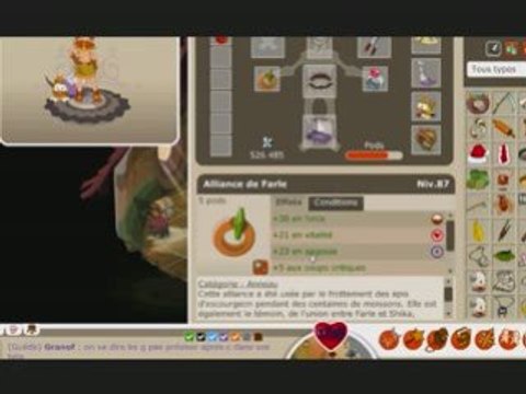 Granof cra lvl 140 domen