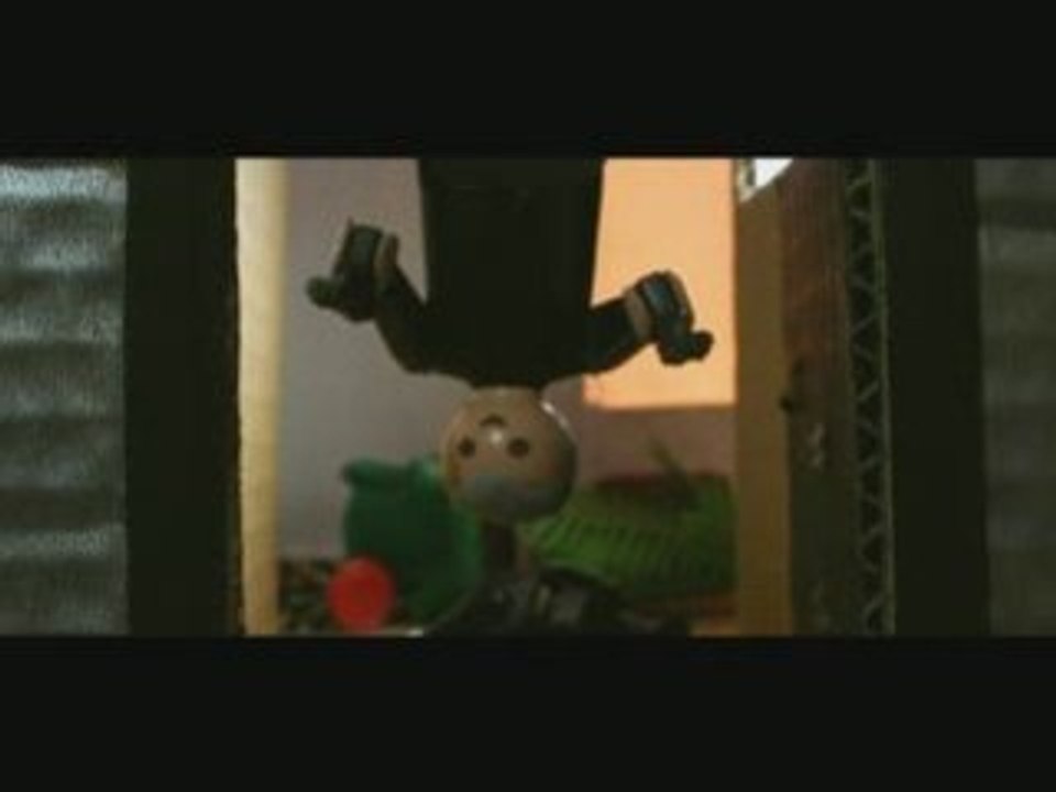 Parodie Stopmotion léon