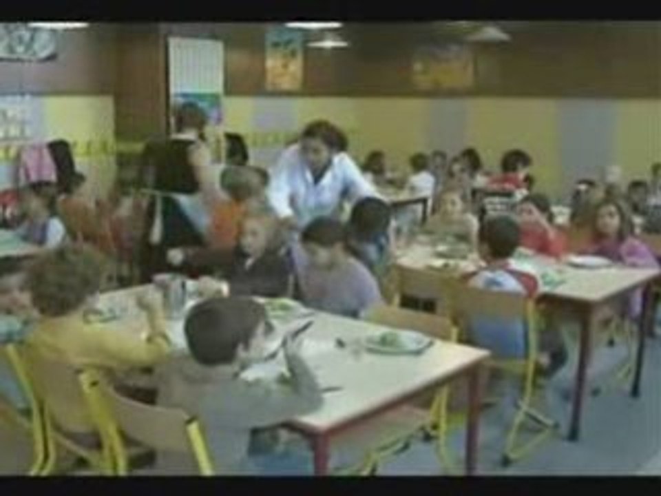 Le religieux à la cantine