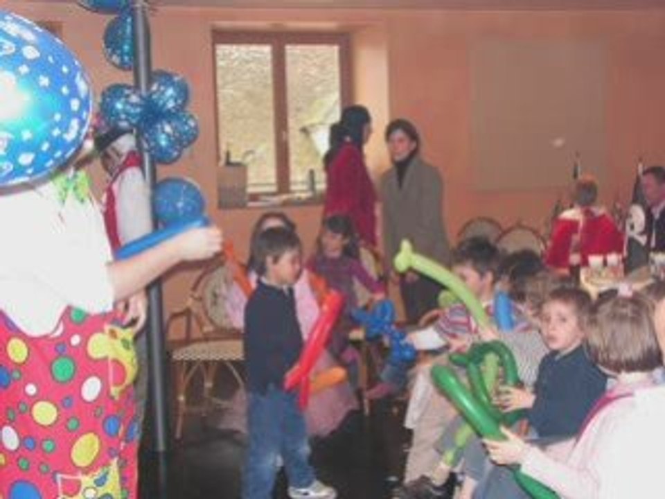 Anniversaire enfant florent daron