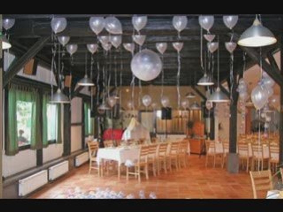 Decoration ballon
