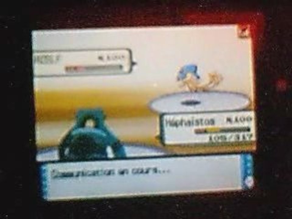 [combat pokémon wifi]Dralame vs clems