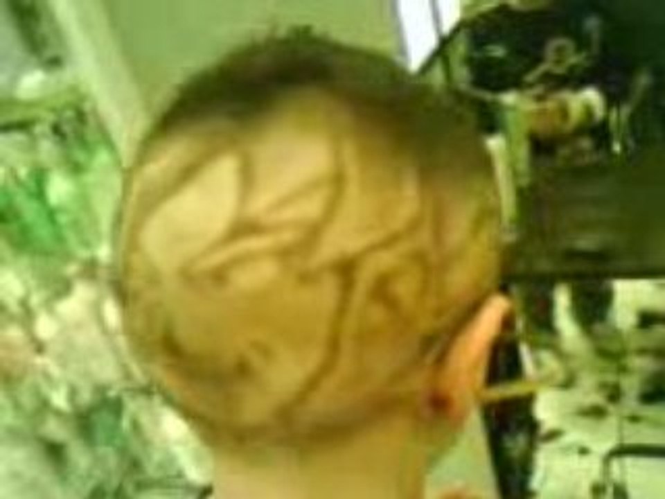 coiffure tribal SANGOKU creation de thanhai