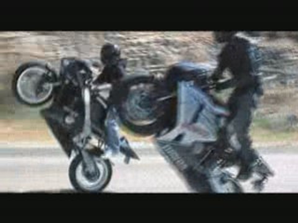 Stunt attitude corsica Haute Def