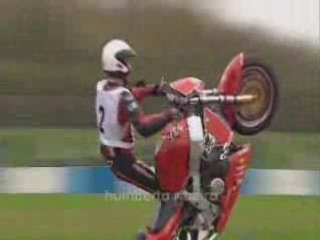 Humberto ribeiro Champion de stunt en ESPANA