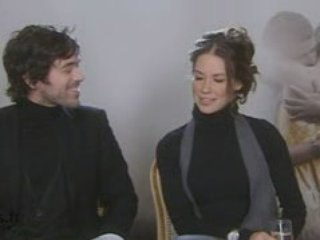 Romain Duris et Evangeline Lilly: Lost in Paris...