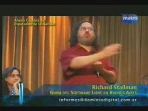 Richard Stallman sobre el software libre
