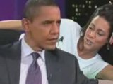 Obama, Girl  Obama Duet