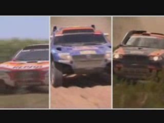 Dakar 2009 cars highlights