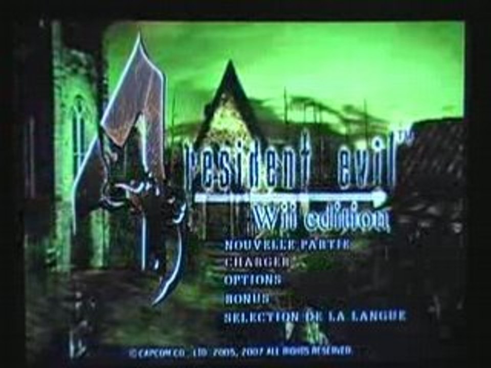 Test Resident Evil 4