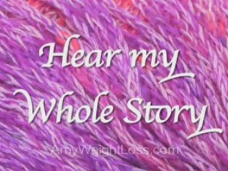 Acai berr pulp - My weight loss success video!