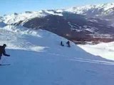 Loulou sur un ski 4 - Les Arcs 2009