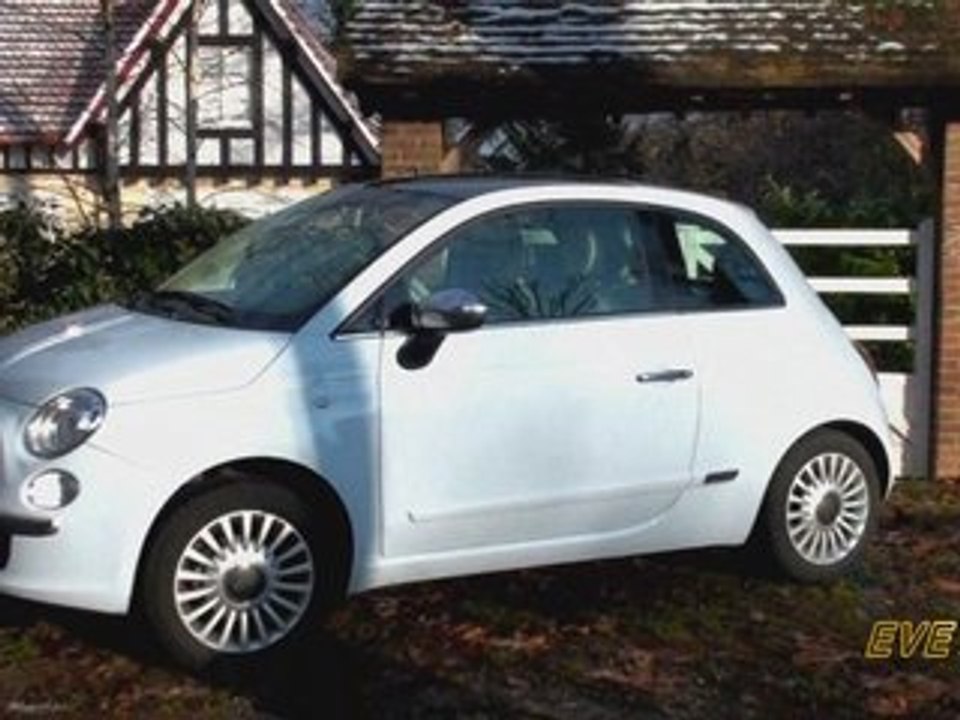 Essai Fiat 500 Lounge 69ch par Eve-Auto