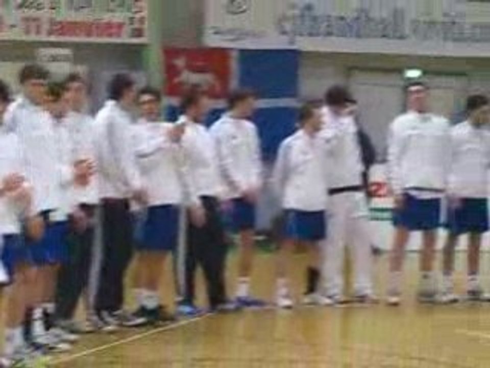 Tournoi des 4 Nations - Remise trophées