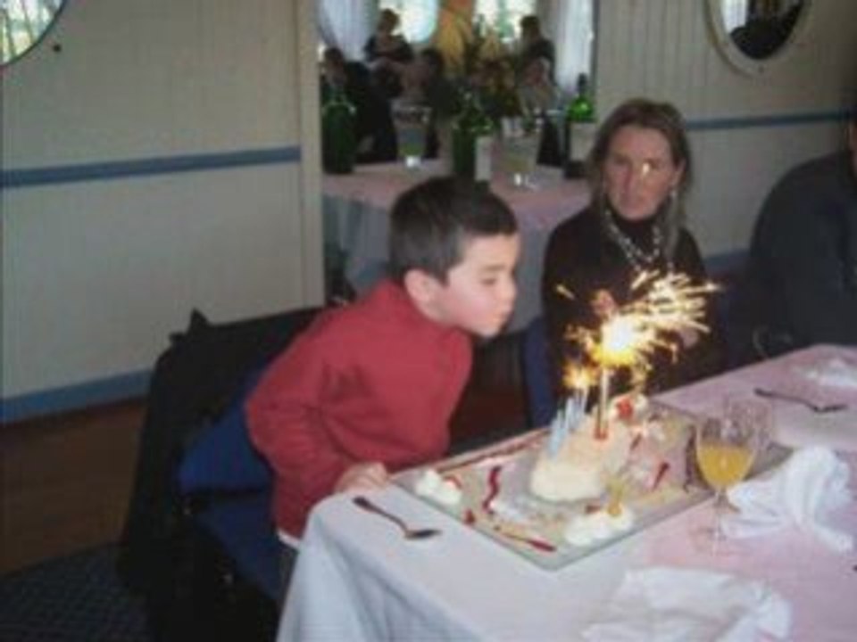 Matteo 6 ans
